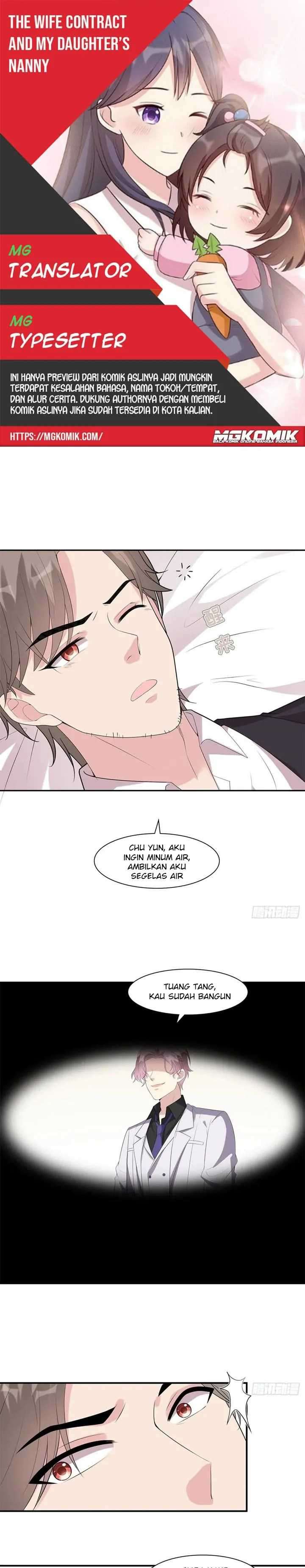 The Wife Contract and My Daughter’s Nanny Chapter 169 Gambar 1